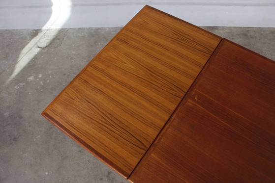 Tavolo da pranzo vintage in teak 4-6 pers. Danish design tavolo da cucina anni '60 – Tavoli da pranzo, Legno (photo 10 of 18)
