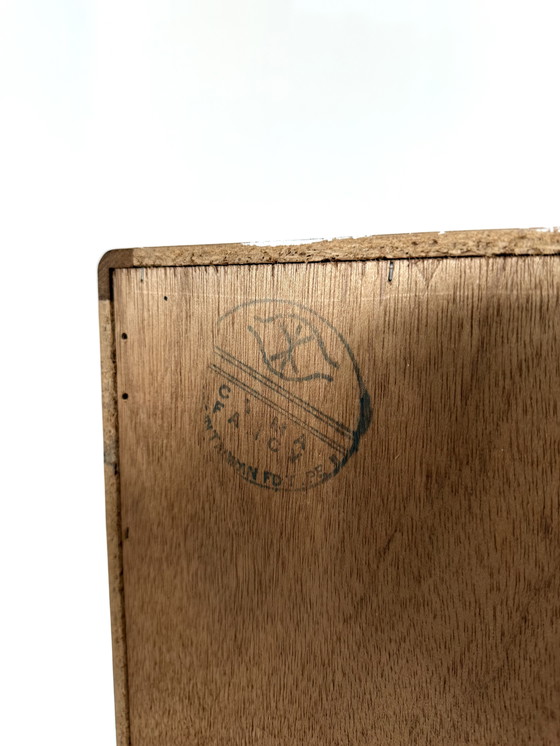 Image 1 of Vintage illuminated display case, Silkenborg Møbelfabrik '70
