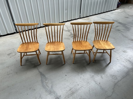 6 chaises de salle à manger Nesto