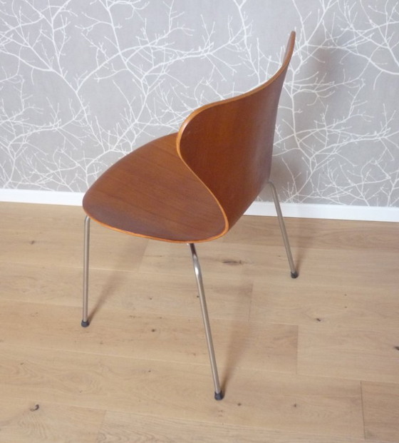 Image 1 of Sedia Mod.  3107 Arne Jacobsen TECK