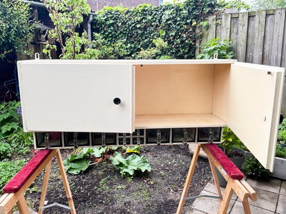 Image 1 of Bruynzeel Küche Piet Zwart - Wandschrank inkl. 10 Vorratsschubladen