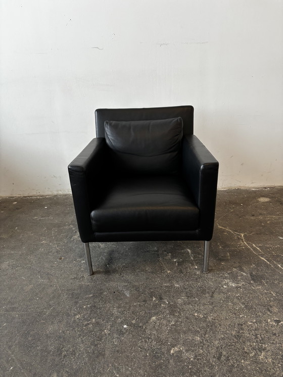 Image 1 of 1/2 Sillón Walter Knoll Jason de cuero