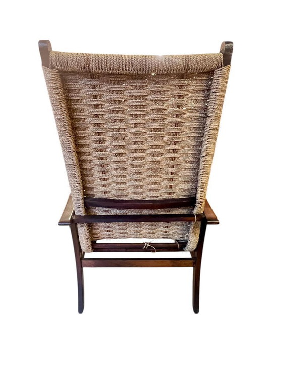 Image 1 of Rarität! Original Bauhaus-Sessel von Erich Dieckmann um 1925. Eine Designikone in der seltenen Form des Hochlehners