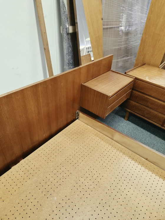 Komplettes 6-teiliges Mid-Century Schlafzimmer-Set (Teak / Novum) – novum boxtel, Schlafzimmerzubehör, Wood (photo 11 of 15)