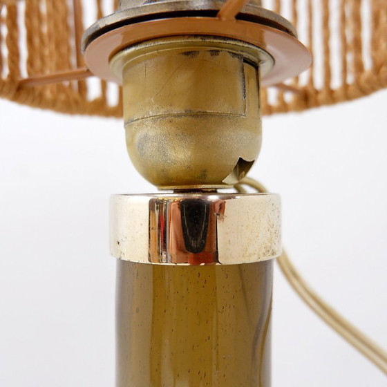 Image 1 of Lámpara de mesa de cristal diseñada por Nanny Still para Raak, Países Bajos, década de 1960