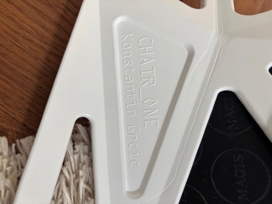 Image 1 of Escritorio Cattelan Italia Qwerty / Silla Magis One