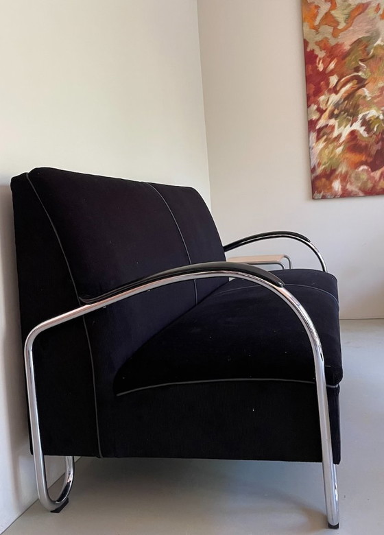 Image 1 of DUTCH ORIGINALS/GISPEN CLASSIC Sofa Modell 444 B2.5