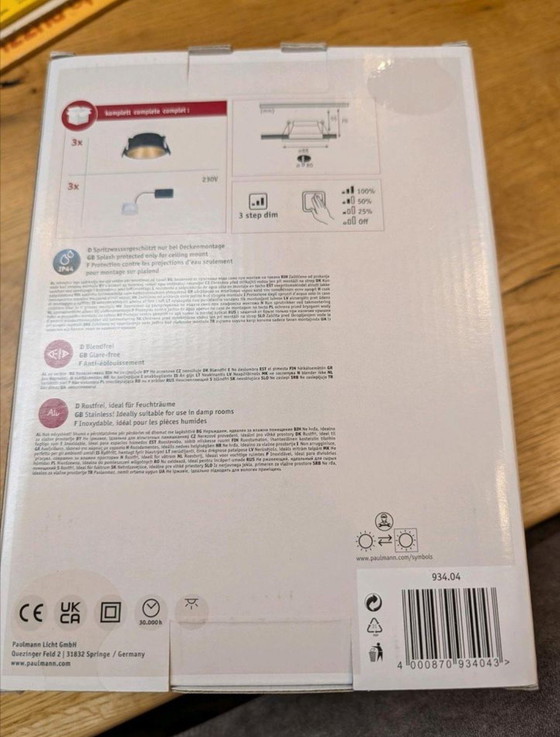 Image 1 of 3x lampade a LED nel set confezione originale da 470 lm 