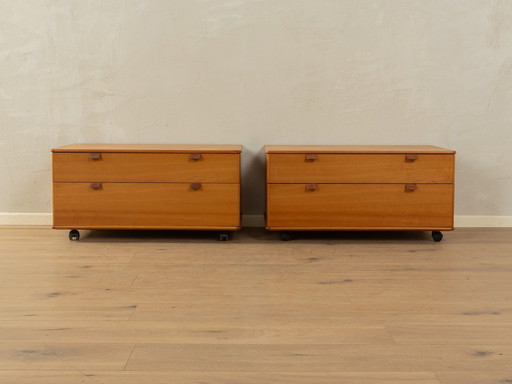 1970s Chests of Drawers, Peter Maly, Interlübke