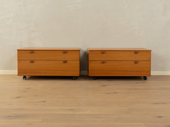 Image 1 of 1970s Chests of Drawers, Peter Maly, Interlübke