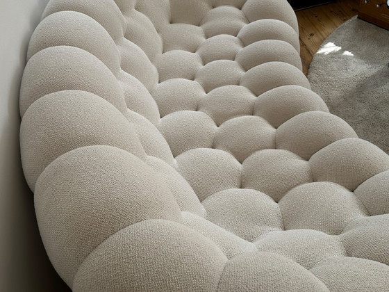Bubble curve sofa, Roche Bobois, design by Sacha Lakic – 3-5 seaters, Textile (photo 6 of 7)