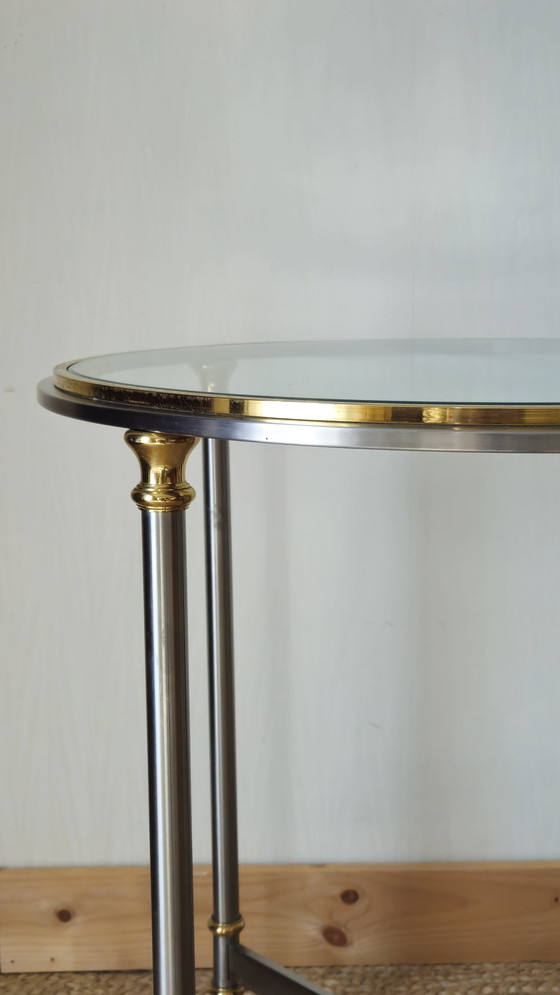 Image 1 of Guéridon, table d' appoint Italie Vintage 