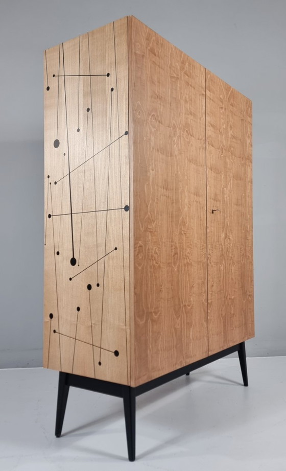 Image 1 of Armadio vintage in frassino, anni '70