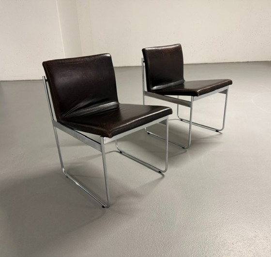 Image 1 of 2 vintage design chairs from the 70s