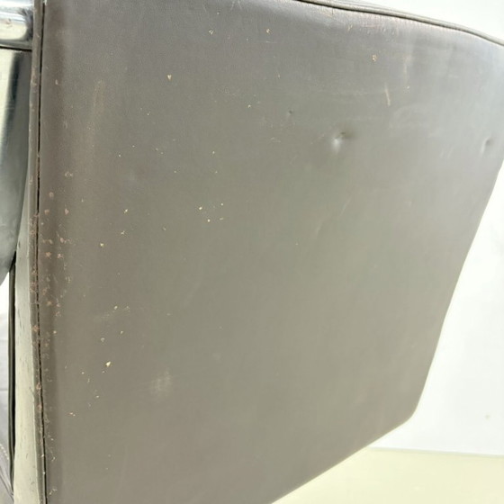 Image 1 of Knoll Art Collection leather chair by Rudolf B. Glatzel, 1970