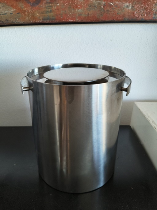 Originele Stelton Cylinda-Line IJsemmer 2,5L – Arne Jacobsen (Met Sticker!)
