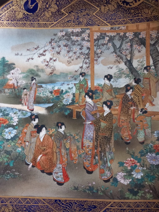 Satsuma Dish meiji era 1868/1912