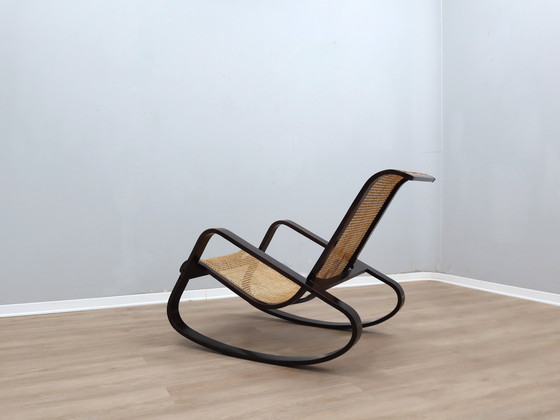 Image 1 of Vintage "Dondolo" Rocking Chair Luigi Crassevig 1970s