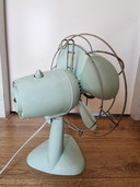 Ventilateur Vintage Vert Menthe Calor