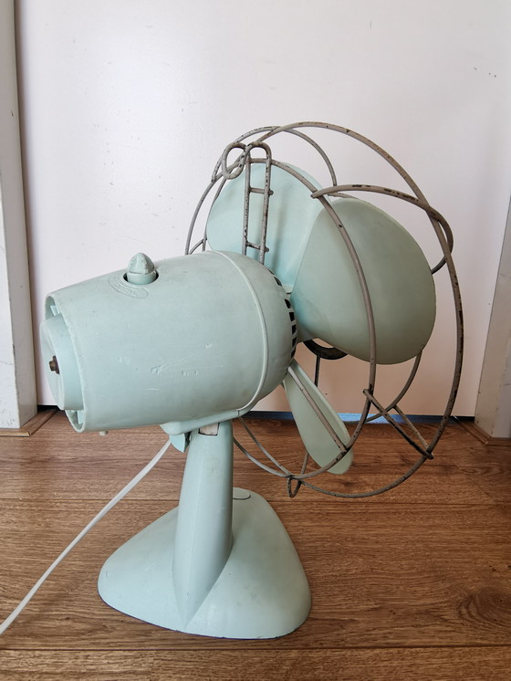 Image 1 of Vintage Ventilator Mintgroen Calor