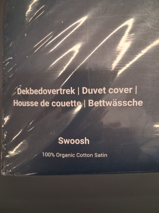 Copripiumino Auping Swoosh 240 x 220 cm, Accessori per camera da letto, Cotone, Marrone (foto 2 di 5)