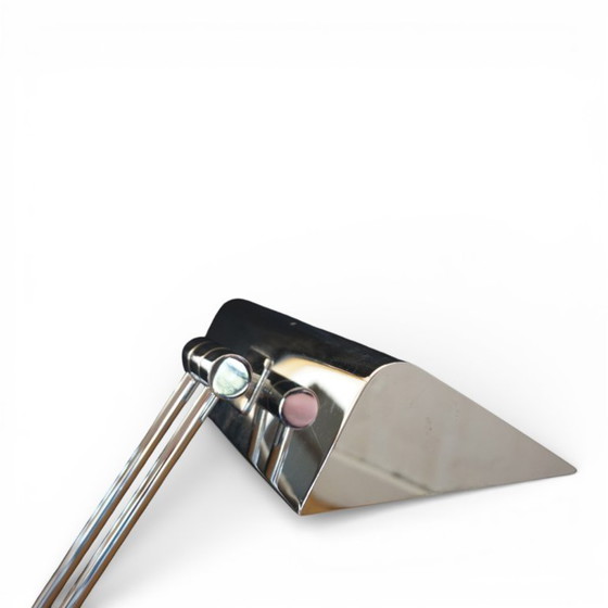 Image 1 of Hillebrand tafellamp in art-decostijl van Egon Hillebrand, 1960