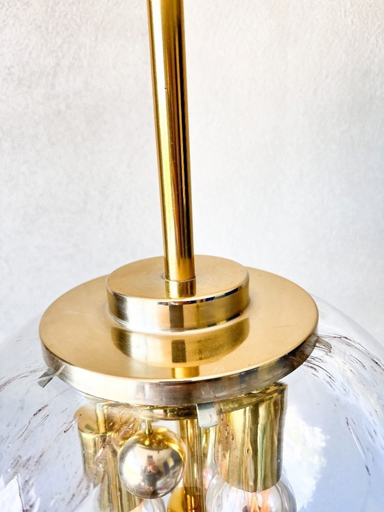 Image 1 of Vintage large Doria pendant lamp