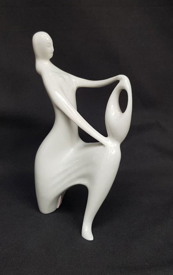 Image 1 of Royal Dux porcelain vintage - Jaroslav Jezek