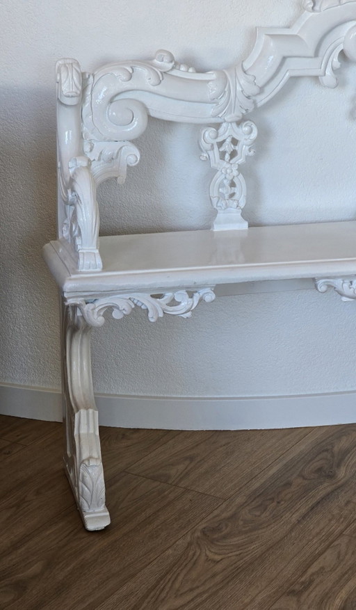 Hall bench 18th century
