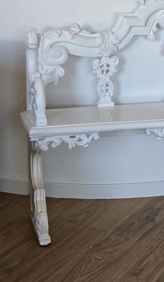 Image 1 of Hall bench 18th century