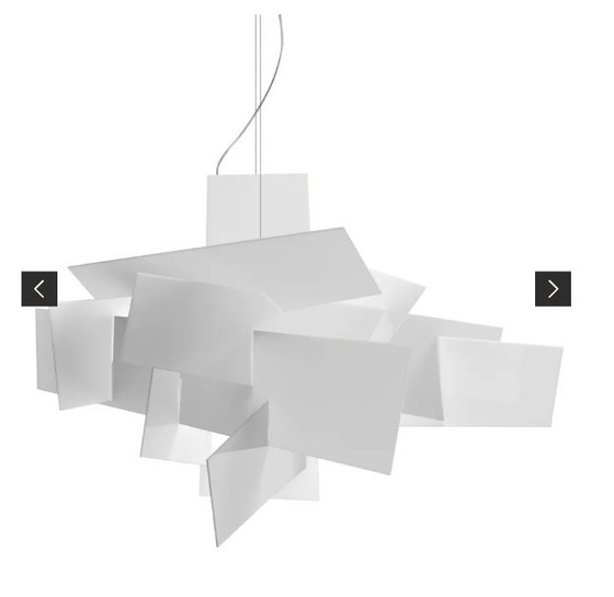 Image 1 of Big Bang - Pendant - White - 320 cm Cable