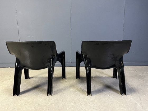 Image 1 of Coppia di poltrone Vicario di Vico Magistretti per Artemide, anni '70