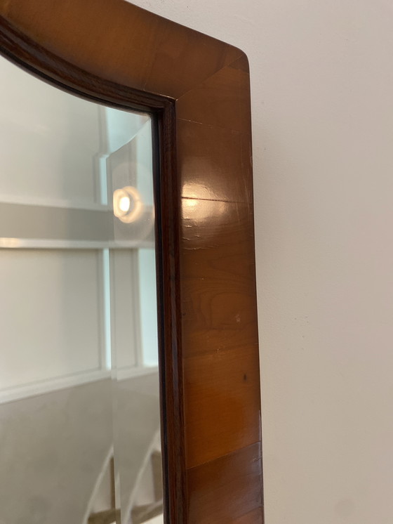 Image 1 of Meuble de luxe de style anglais Miroir ancien Heldense