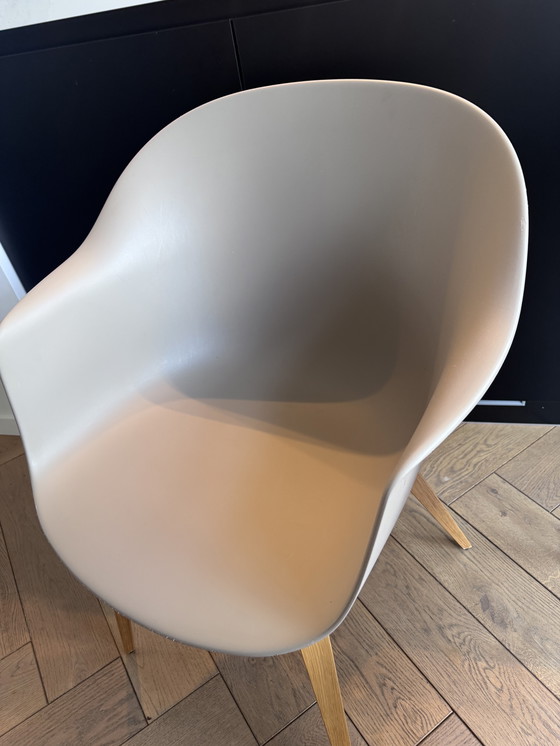 Image 1 of Gubi Bat dining chairs beige