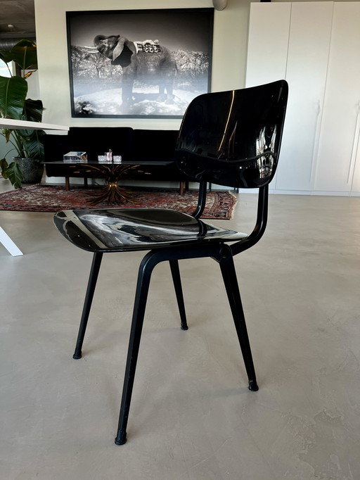8x Vintage Revolt Stoelen te Koop (Ook per Stuk te Koop)