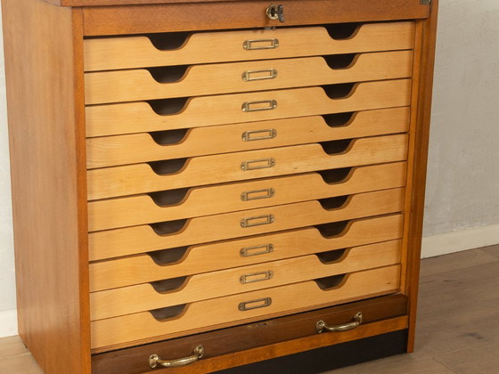 Mobile a serrandina anni '60 – Cassettiere, Legno (photo 7 of 10)