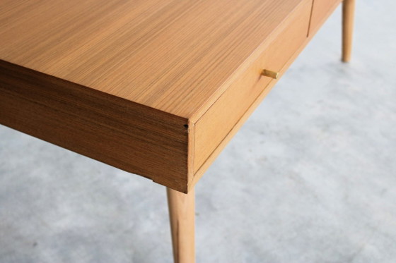 Vintage Danish Dining Table – Glass (photo 5 of 13)