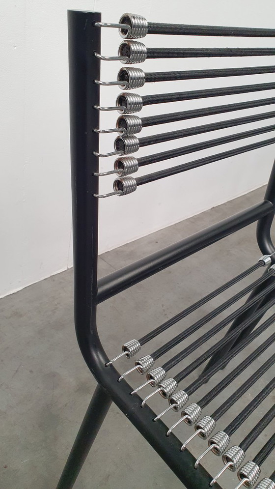 Image 1 of 6X Rene Herbst Sandows Stoel Bauhaus
