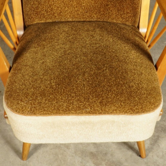 Image 1 of Vintage cocktailfauteuils – duo-tone – jaren 60