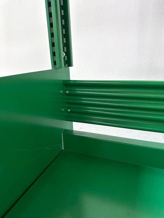 Librería Lips Vago "Congresso" verde brillante, años 70, diseño holandés-italiano. – Iron (photo 5 of 18)
