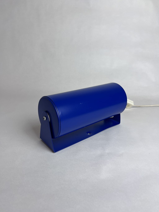 Lámpara de pared LOD clásica vintage de IKEA - modelo V413 Azul Marino