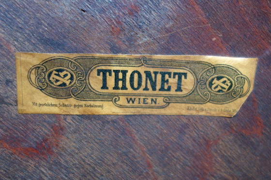 Image 1 of Jardinera atribuida a Otto Wagner para Thonet, hacia 1900