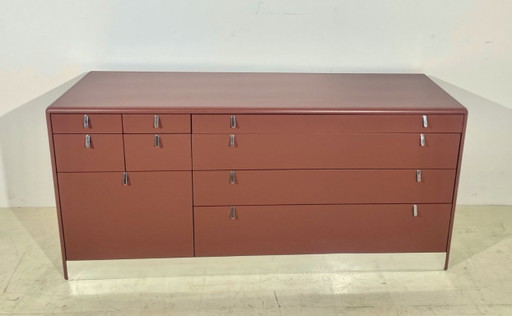 George Coslin Sideboard Longato Hennè 1970 Design