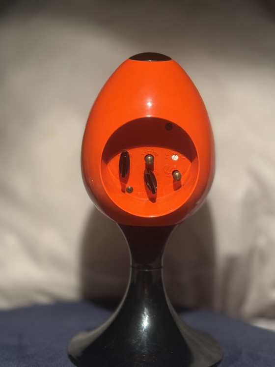 Image 1 of Vintage Space Age Klok/Wekker 