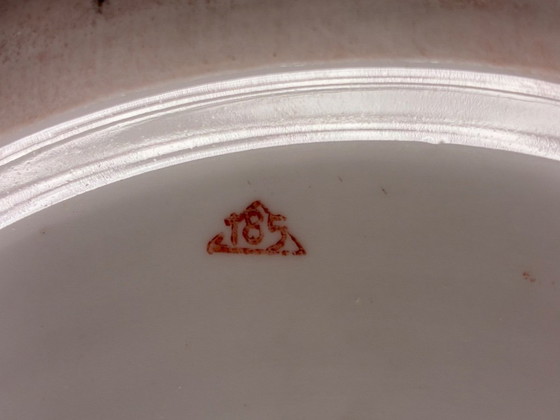 Image 1 of Vintage Jingdezhen China Hard Porcelain Vase