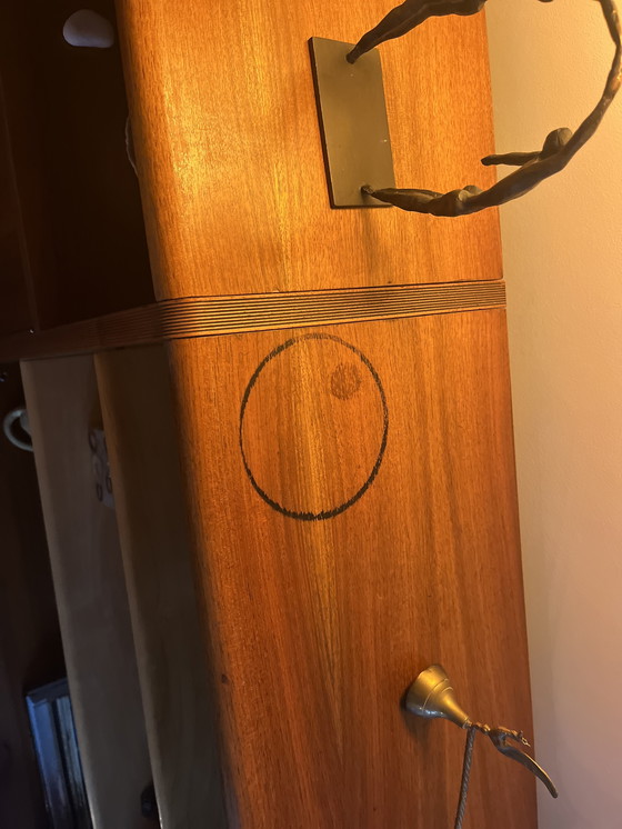 Image 1 of Vintage wandmeubel A.A.Patijn