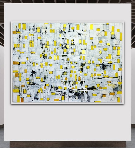 Image 1 of Natia Antadze Abstract Composition XXL