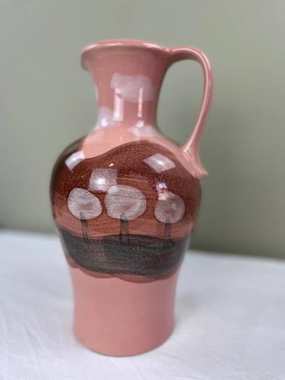 Large vintage vase – Porcelain, Ceramic, Scandinavian (photo 3 of 6)