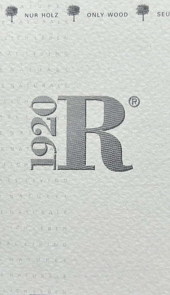 Image 1 of Riva 1920 eettafel