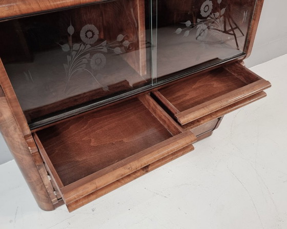 Image 1 of Art Deco Cabinet Bar, 1940s